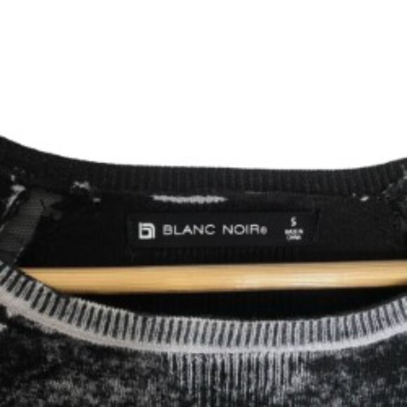 Blanc Noir Huntress Mesh Boyfriend Sweater Small - Picture 3 of 6